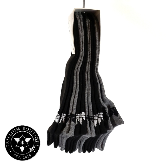 Adidas Women's Socks 6 Pairs Shoe Size 5-10 NWT! - Picture 3 of 3